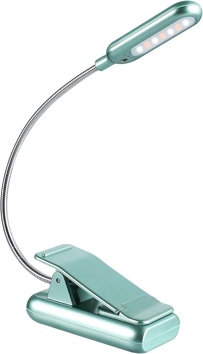 VAVOFO Rechargeable Book Light for Reading in Bed Kids, 7 LED Reading Light by VAVOFO