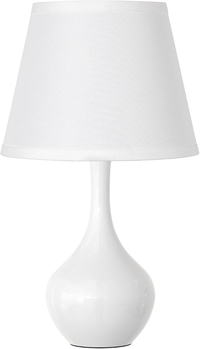 16.1" Touch Table Lamp for Nightstand, 3 Way Dimmable Small Bedroom Lamp | - Image 7