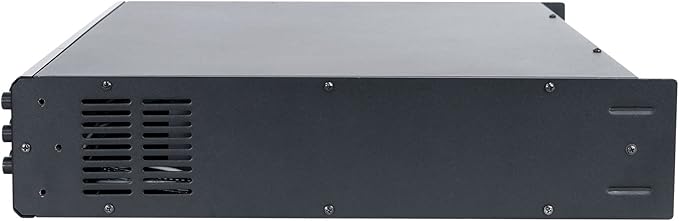 Rockville RCS650-6 650 Watt 6-Zone 70V Commercial Amplifier, Bluetooth, USB/SD/FM Playback, Rack-Mountable, for Restaurants & Offices