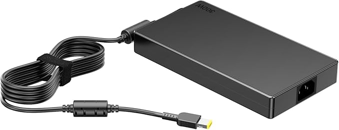 Lvyatuo 300W 20V 15A Laptop Charger Compatible with Lenovo Legion 5 5i 5P 7 7i pro 15 16 17 ThinkPad R7000P R9000P R9000K Y9000K Y9000X ADL300SDC3A GX21F23045 SA10R16956 AC Power Adapter Supply Cord