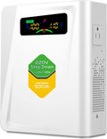 Voltage Converter 220 to 110 Step Down Transformer 500W Adapter, No Noise, Ten Protection Functions, Suit for Coffee Machines, Rice Cookers and Other US Appliances Used in Europe