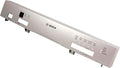 Bosch 00665887 Genuine OEM Control Panel (Gray) for Bosch Dishwashers