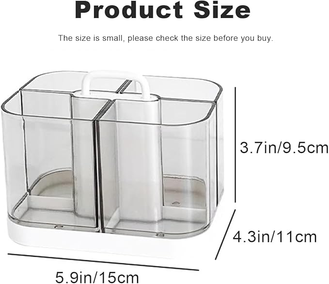Small Plastic Portable Caddy - Image 3