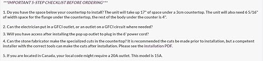 Kitchen Countertop Hidden Power Outlet w/USB, Motorized Pop Up, Custom Top Compatible (Silver, 15 Amp)
