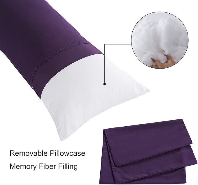 ELNIDO QUEEN Body Pillow with Pillowcase - Image 4