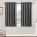 H.VERSAILTEX Blackout Curtains Thermal Insulated Window Treatment Panels Room by HVERSAILTEX