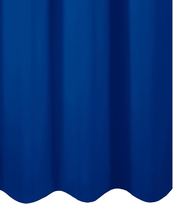 Blackout Curtains 52 x 90 Inch Long Royal Blue Curtains Set of 2 Panels Room - Image 8