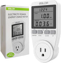 BALDR U.S. Electricity Usage Monitor for Home - Kilowatt Meter Sockets - Wattage Meter Plug In Appliances to Measure Energy Usage - Home Energy Monitor with Easy to Read Display - Home Power Monitor