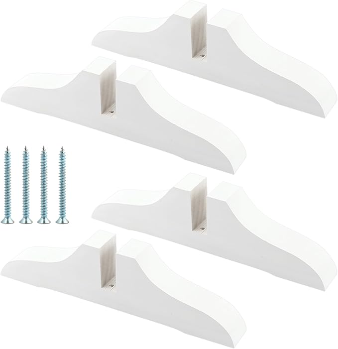 4pcs Wooden Room Divider-Stand - Image 2