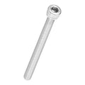 Kozelo 15pcs Socket Head Cap Screws - [M5-0.8 x 60mm] 304 Stainless Steel Allen Socket Drive for Electrical Motor 3D Printing Fan Engine Replacement Use, Silver