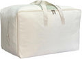 DoYiKe Soft Large Canvas Comforter Storage Bags by DoYiKe