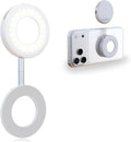 Magnetic Selfie Light, Phone Light Compatible with iPhone Magsafe, CRI97 360° LED Selfie Ring Fill Folding Light with Mirror for Selfies/Photography/TikTok/Zoom Calls/Video Conference