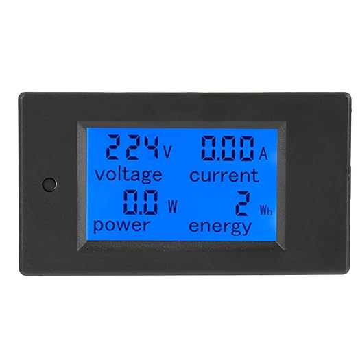 PZEM-021 LCD Display Digital AC Voltage Current Power Energy Meter - Accurate Measurement Tool for Home and Office Use