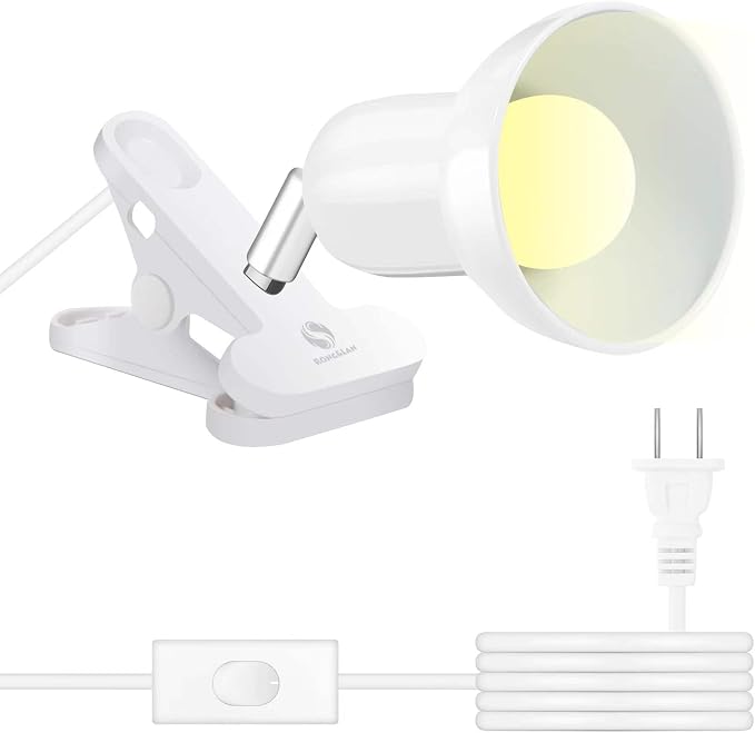 RONG&LAN LED Metal Clip On Light Clip on Lamp by RONG%26LAN