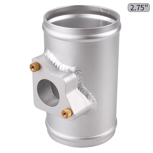 BARTOO Air Flow Meter Base MAF Sensor Mount Fit for Toyota/Mazda/Subaru/Honda (2.5", 1)