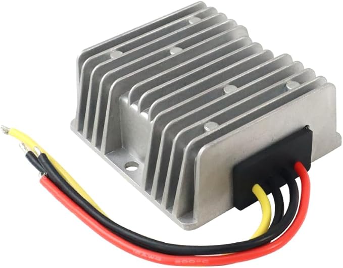 36V 48V to 12V Step Down Converter, 10A 120W Golf Cart, 36V 48V to 12V Buck Converter, DC DC Converter,Step Down Voltage Regulator Reducer
