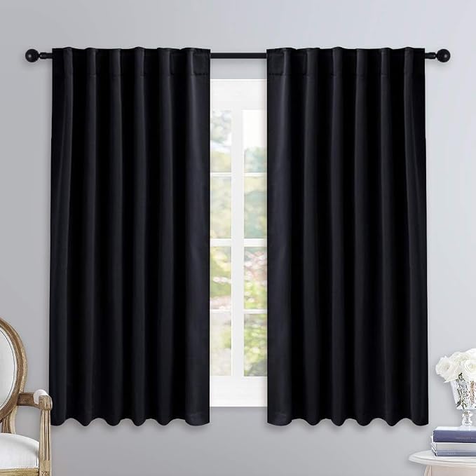 NICETOWN Halloween Blackout Curtain Blinds Window Panels - Image 2
