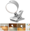 Clip on Light 5000mAh Rechargeable Battery, Clamp Reading Light by Unknown
