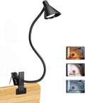 LiFMIRA Clip on Light USB Reading Light Desk Lamp 3 Color Modes Black | 10 by LiFMIRA
