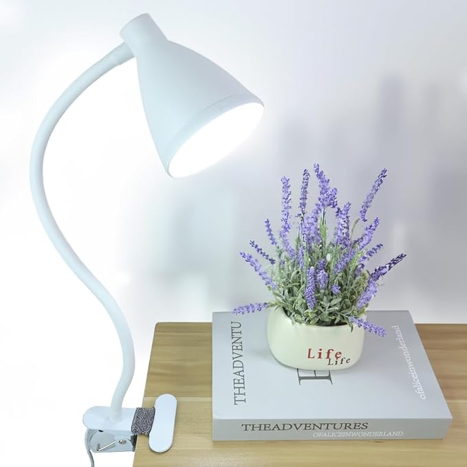 GlowVibe Desk Lamp Eye-Caring 360° Flexible Gooseneck 3 Color Modes 10 by GlowVibe