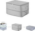 Comforter Storage Bag, Bedding & Blanket Self Compression Storage Organizer | by JUPITERWARRIOR
