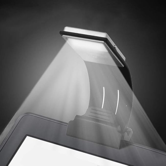 Book Light, LED Reading Lamp USB Rechargeable Flexible Night Light 4 Level by Ytuomzi
