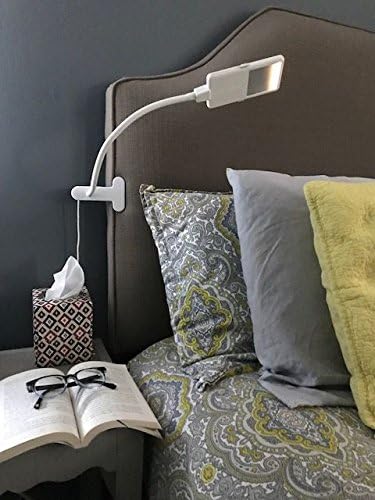 SHABBOSLITE® Clip-on LED Lamp White - Image 8