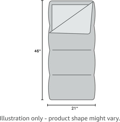 Toddler Nap Mat with Removable Pillow and Blanket (21" x 48") - Soft Sleep Mats for Kids, Daycare, Preschool, Travel - Machine Washable Roll Up Sleeping Bag - Nap Mat by Zunee