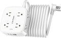 15 Ft Surge Protector Power Strip by YISHU