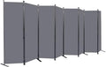 Room Divider 8 Panel-176''Wide, 6FT Room Dividers and Folding Privacy Screen | by HOMSCREENER