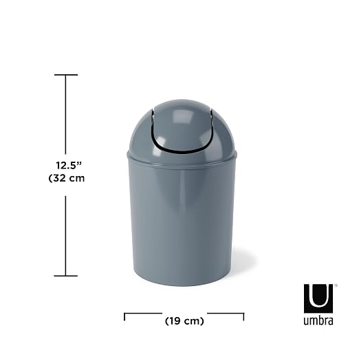Umbra 1.25 Gallon Mini Waste Can - Image 4