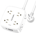 3Ft Surge Protector Power Strip by YISHU