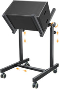 UPELLA Heavy Duty Amplifier Stand, Adjustable Amps Speaker Cabinet Stand Combo Holder, Audio Rack, Guitar Amplifier Stand