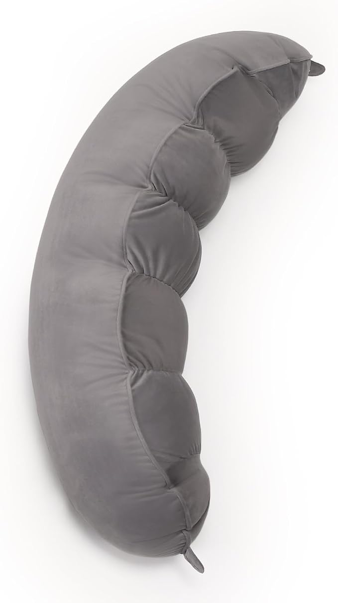 Peallow – Long Round Body Pillow by Ailuteie
