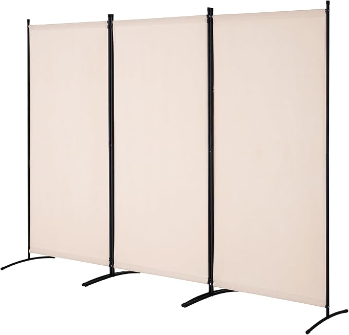 VEVOR Room Divider, 3 Panel Room Divider, Folding Privacy Screen and Portable - Image 9