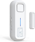Sanjie Door Alarm with Instant and Delayed Alerts 30s/1min/2min/4min, Door Window Ajar Alarms for Kids Safety/Home Security, Volume 0-120dB, Left Open Alert for Freezer Fridge Home, 1 Sensor