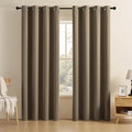Joydeco Blackout Curtains for Bedroom 90 inch Long 2 Panels, Thermal Insulated by JOYDECO