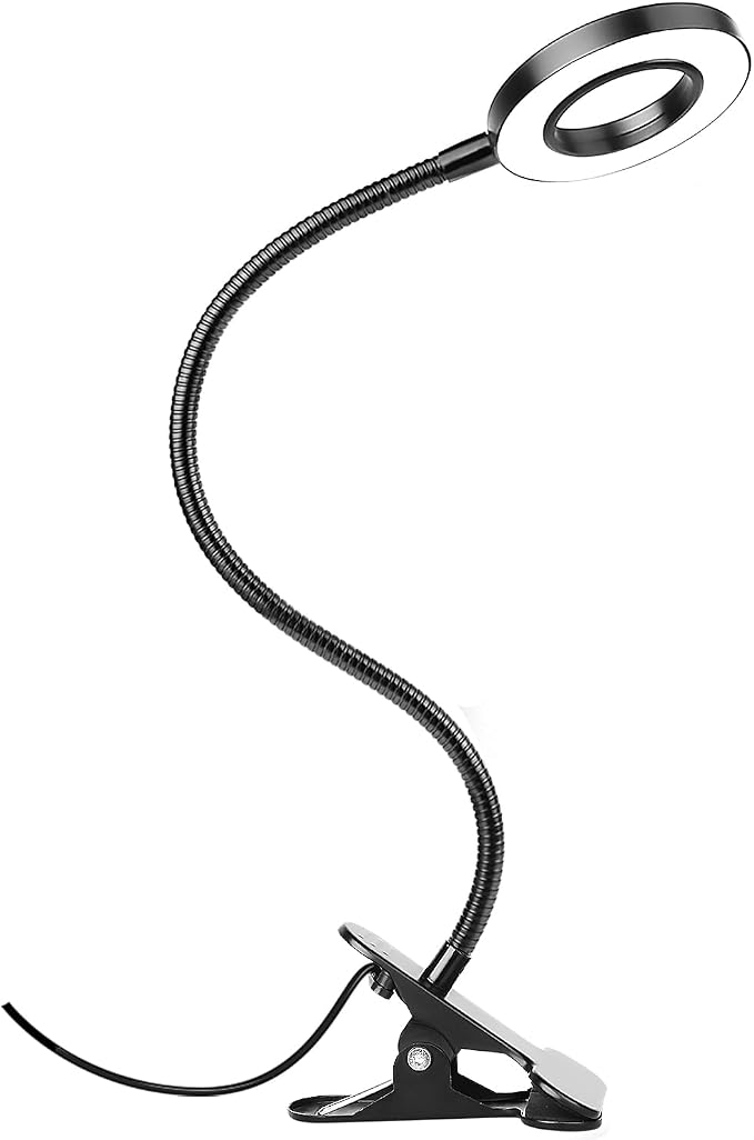 Woputne Desk Lamp Clip on Light by Woputne