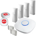 StackCare by Connected Caregiver Medical Alert System, Fall Detection for Seniors, WiFi in Home Passive Monitoring Safety with no Cameras, Emergency Call Button, Virtual Caregiver, Call to Activate