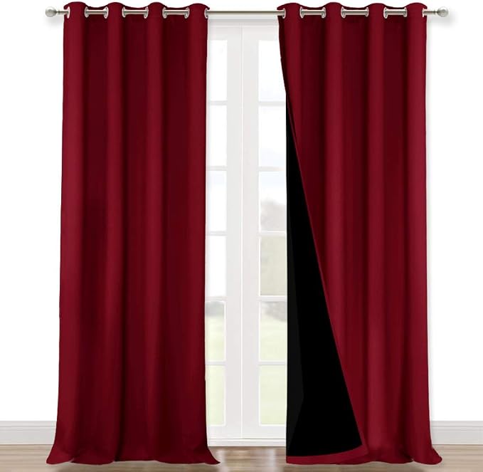 NICETOWN 100% Blackout Curtains by NICETOWN