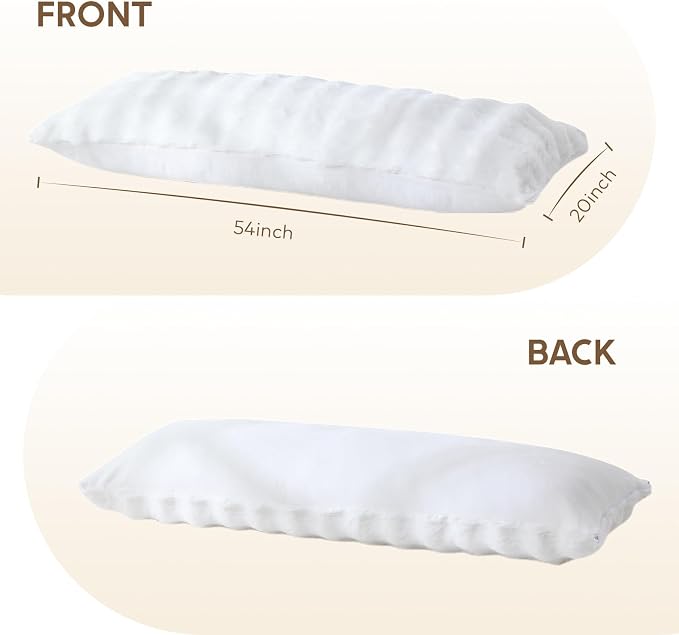DOWNCOOL Premium Large Body Pillow Insert - Image 2