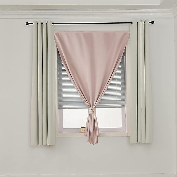 Autohesion Curtains for Windows, Bedroom Blackout Curtains for - Image 8