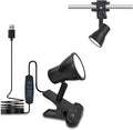 LUJOLUMIN Clip Lamp, Mini Portable 360° Rotation Clamp on Lamp by Unknown