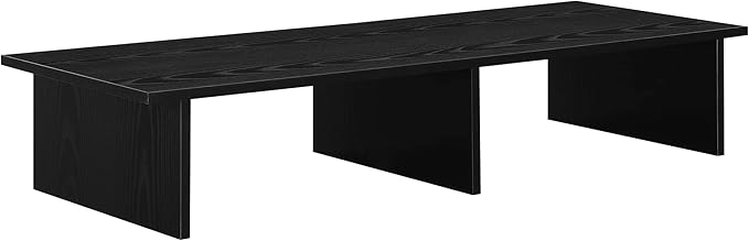 Convenience Concepts Designs2Go TV/Monitor Riser for TVs up to 46 Inches, Black