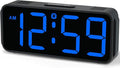 Peakeep Small Compact Digital Alarm Clock Plug-in by PEAKEEP