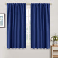 RYB HOME Blackout Curtains for Bedroom Living Room Nursery 63 inches Long | by RYBHOME