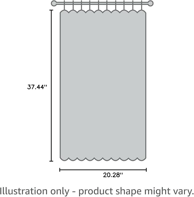 Yakamok Cream Blackout Curtains 96 inches Long - Image 7