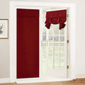 RYB HOME Blackout Door Curtain for Patio Front Tricia French Door Window | by RYBHOME