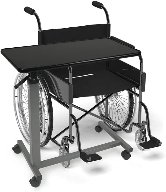 Vaunn Medical Cart Adjustable Overbed Table - Image 5