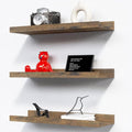 RICHER HOUSE 3-Set Floating Shelves by RicherHouse